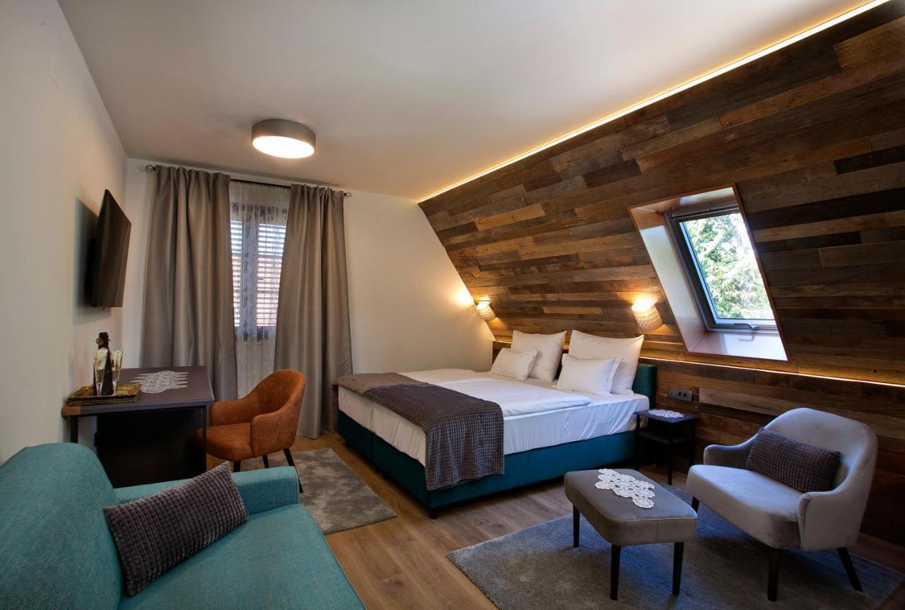 B&B Plitvice Holiday Lodge Plitvička Jezera Eksteriør billede