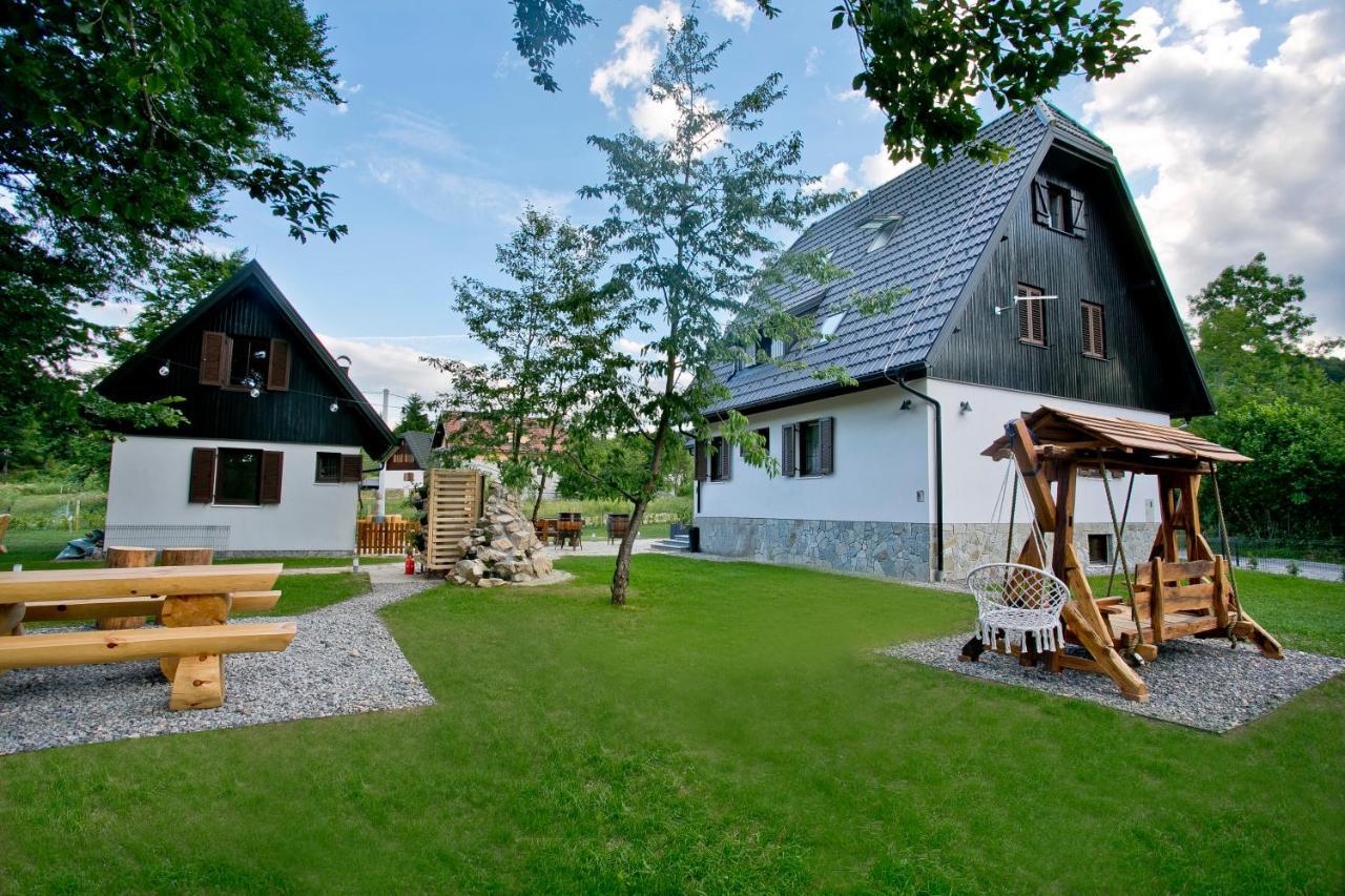 B&B Plitvice Holiday Lodge Plitvička Jezera Eksteriør billede