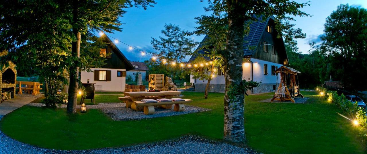 B&B Plitvice Holiday Lodge Plitvička Jezera Eksteriør billede