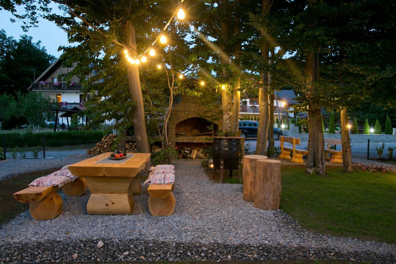 B&B Plitvice Holiday Lodge Plitvička Jezera Eksteriør billede