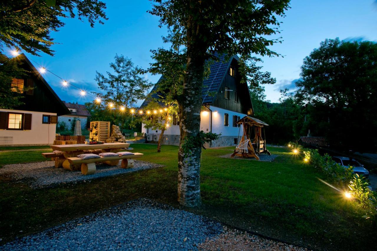 B&B Plitvice Holiday Lodge Plitvička Jezera Eksteriør billede