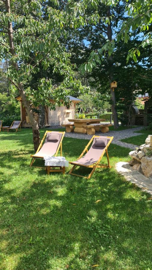 B&B Plitvice Holiday Lodge Plitvička Jezera Eksteriør billede