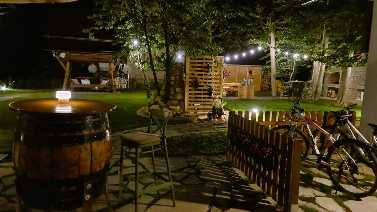 B&B Plitvice Holiday Lodge Plitvička Jezera Eksteriør billede