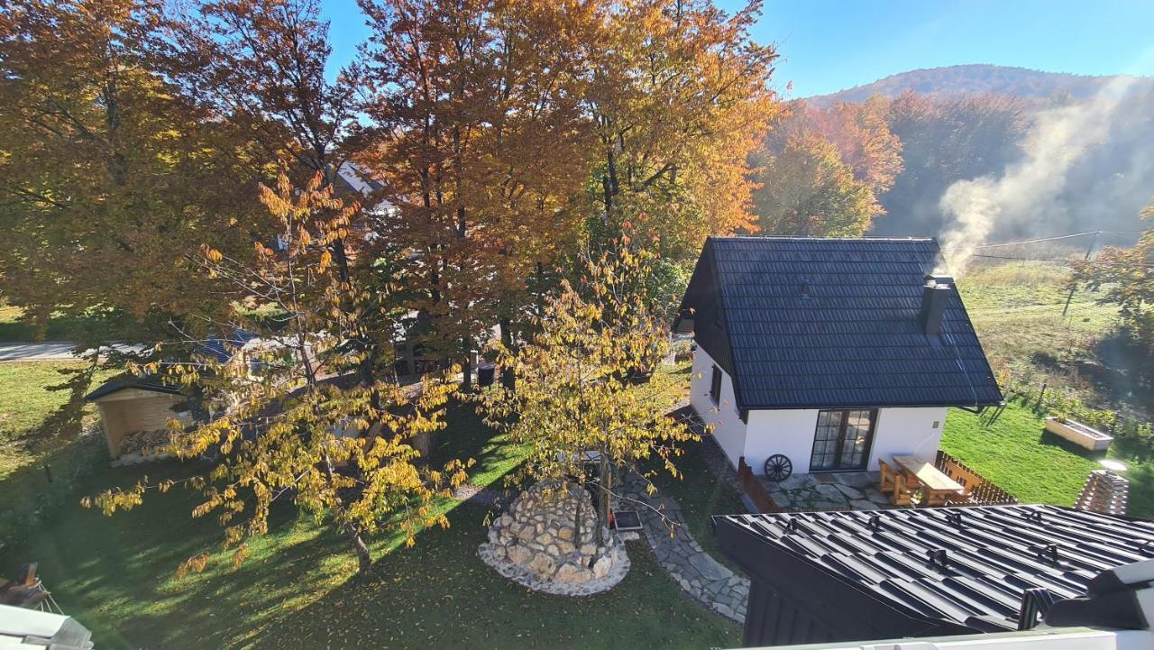 B&B Plitvice Holiday Lodge Plitvička Jezera Eksteriør billede