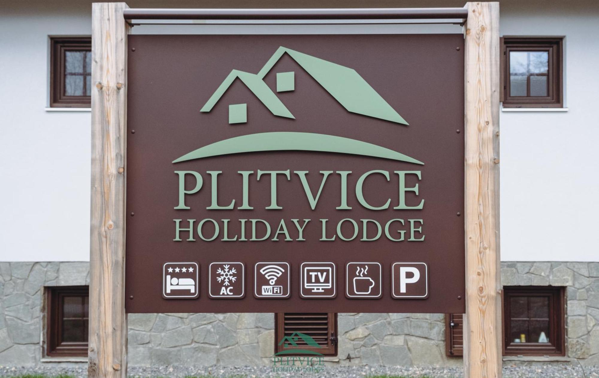 B&B Plitvice Holiday Lodge Plitvička Jezera Eksteriør billede